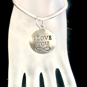 Women’s eternal love charm bracelet